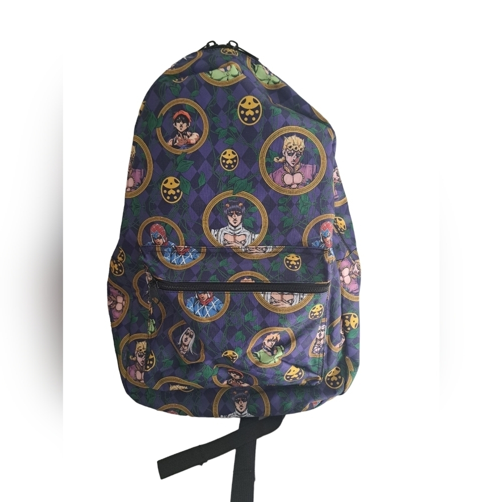 JOJOS BIZARRE adventure BACKPACK all over graphic print bag the Animation